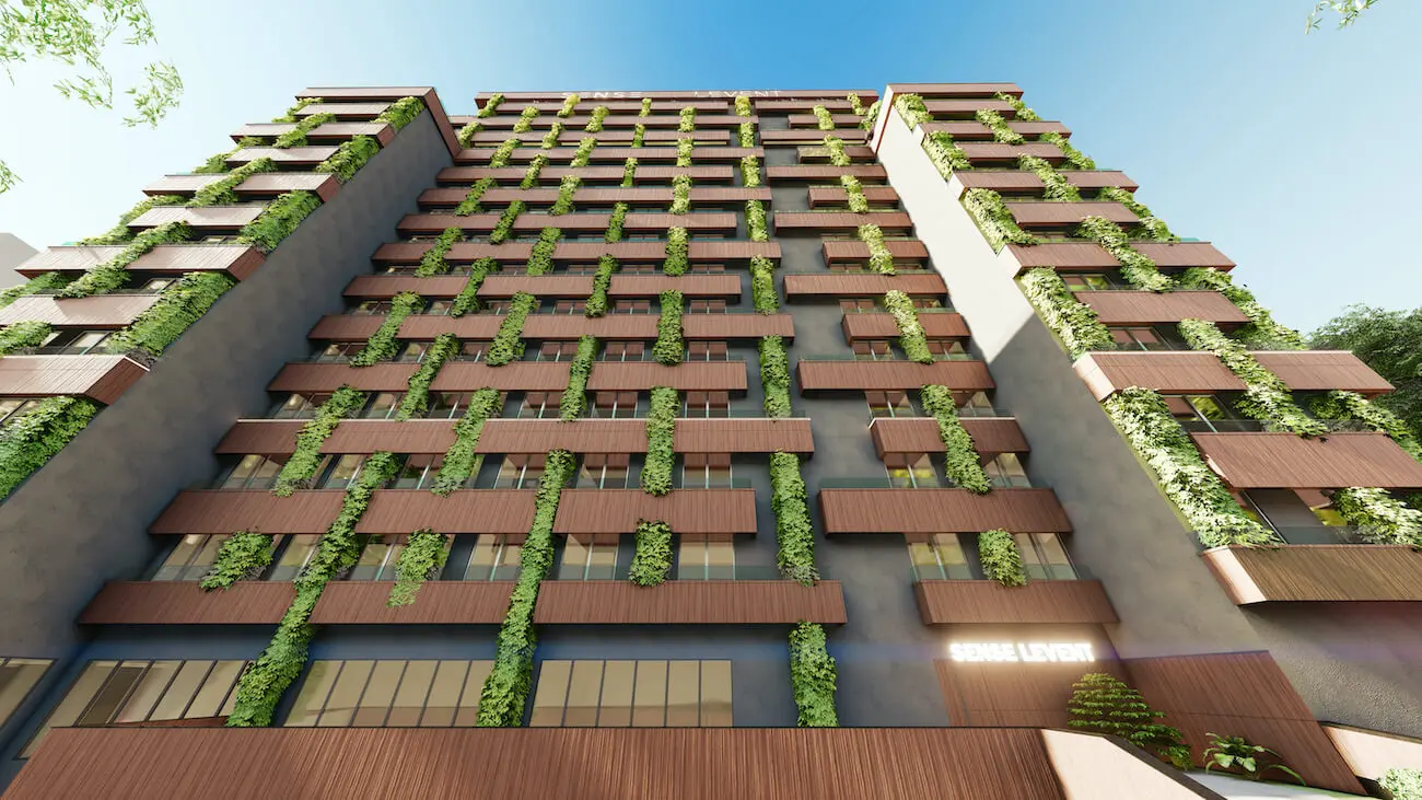 Kağıthane的Sense Levent